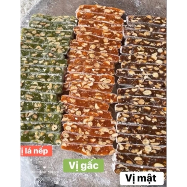 Nửa cân chè lam nhiều lạc - Giá 59.000đ, giảm từ 70.800, vị ngọt bùi thơm