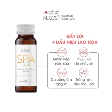 Nucos Spa 13.500 Collagen dạng nước - Nano Collagen Peptide cao cấp, săn chắc da, hàm lượng cao - Giá ưu đãi 1.612.500 VND 6