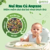 Nui ăn dặm rau củ hữu cơ Anpaso 150g – Bổ sung canxi, giàu chất sơ cho bé 6 tháng 5