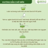 Nui ăn dặm rau củ hữu cơ Anpaso 150g – Bổ sung canxi, giàu chất sơ cho bé 6 tháng 6
