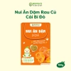 Nui ăn dặm rau củ hữu cơ Anpaso 150g – Bổ sung canxi, giàu chất sơ cho bé 6 tháng 7