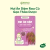 Nui ăn dặm rau củ hữu cơ Anpaso 150g – Bổ sung canxi, giàu chất sơ cho bé 6 tháng 8
