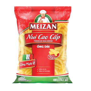Nui cao cấp Meizan Ống dài 400g - Giá 41.000đ, chất lượng chuẩn Nhật, giảm giá hấp dẫn 2