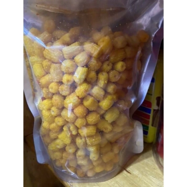 Nui chiên bơ cay giòn 1kg - Ngon, giòn tan, giảm giá 40.000đ, hương vị ghiền