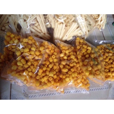 Nui chiên bơ cay giòn 1kg - Ngon, giòn tan, giảm giá 40.000đ, hương vị ghiền