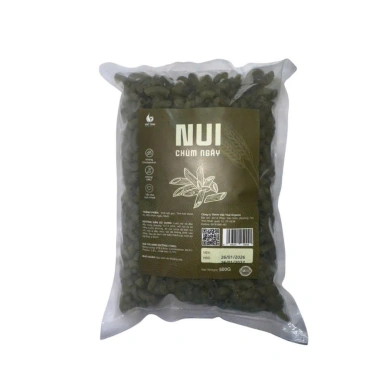 Nui Gạo Lứt 500g Cong & Thẳng - Nui Chùm Ngây Tự Nhiên, Giá 45.500đ, Dinh Dưỡng Cao 9 Nui Gạo Lứt 500g Cong & Thẳng - Nui Chùm Ngây Tự Nhiên, Giá 45.500đ, Dinh Dưỡng Cao 9