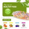 Nui gạo lứt & rau củ Orgafood cao cấp 500g - Eat Clean giảm cân, cho người ăn kiêng 4