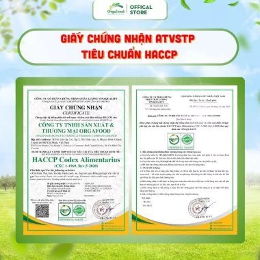 Nui gạo lứt & rau củ Orgafood cao cấp 500g - Eat Clean giảm cân, cho người ăn kiêng 6