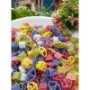 Nui gạo ngũ sắc rau củ xoắn, hoa lá, vỏ sò - Ăn kiêng giảm cân 500g chỉ 22.900₫ 4