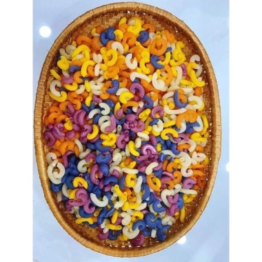 Nui gạo ngũ sắc rau củ xoắn, hoa lá, vỏ sò - Ăn kiêng giảm cân 500g chỉ 22.900₫ 5