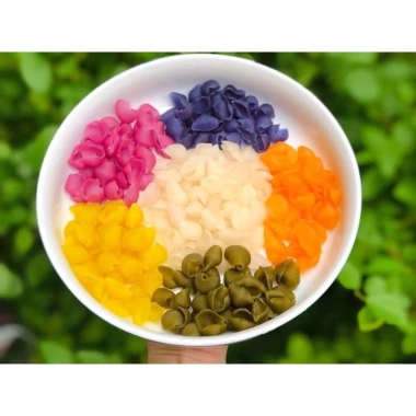 Nui gạo ngũ sắc rau củ xoắn, hoa lá, vỏ sò - Ăn kiêng giảm cân 500g chỉ 22.900₫ 8