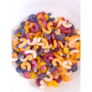 Nui gạo ngũ sắc rau củ xoắn, hoa lá, vỏ sò - Ăn kiêng giảm cân 500g chỉ 22.900₫ 10