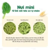 Nui mini rau củ Mămmy cho bé ăn dặm tập nhai trên 6 tháng, hộp 100g giá 15.000đ 2