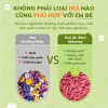 Nui mini rau củ Mămmy cho bé ăn dặm tập nhai trên 6 tháng, hộp 100g giá 15.000đ 4
