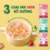 Nui mini rau củ Mămmy cho bé ăn dặm tập nhai trên 6 tháng, hộp 100g giá 15.000đ 6