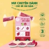 Nui mini rau củ Mămmy cho bé ăn dặm tập nhai trên 6 tháng, hộp 100g giá 15.000đ 8