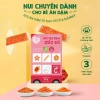 Nui mini rau củ Mămmy cho bé ăn dặm tập nhai trên 6 tháng, hộp 100g giá 15.000đ 9