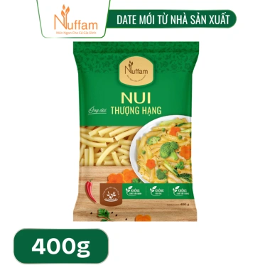Nui Ống Dài Vàng 100% Hữu Cơ Eat Clean Giảm Cân Ăn Kiêng Nuffam 400gr 20.900 VND 2 Nui Ống Dài Vàng 100% Hữu Cơ Eat Clean Giảm Cân Ăn Kiêng Nuffam 400gr 20.900 VND 2