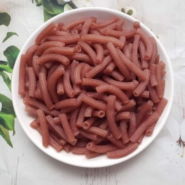 Nui ống gạo lứt 100% nguyên cám EatClean giảm cân, ăn kiêng 500g - 21.000 VND 3 Nui ống gạo lứt 100% nguyên cám EatClean giảm cân, ăn kiêng 500g - 21.000 VND 3