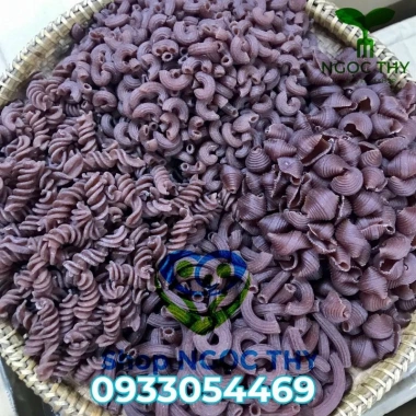Nui ống gạo lứt 100% nguyên cám EatClean giảm cân, ăn kiêng 500g - 21.000 VND 8 Nui ống gạo lứt 100% nguyên cám EatClean giảm cân, ăn kiêng 500g - 21.000 VND 8