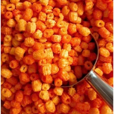 Nui sấy tẩm gia vị hạt sen đỏ cay giòn 500g - Giảm còn 18.000 VND 4