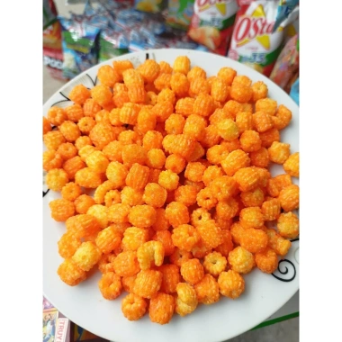 Nui sấy tẩm gia vị hạt sen đỏ cay giòn 500g - Giảm còn 18.000 VND 5