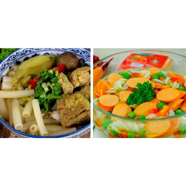 Nui tôm khô Safoco 500g - Giá ưu đãi 35.500₫, vị thơm ngon, ăn vặt lành mạnh, giàu dinh dưỡng 2
