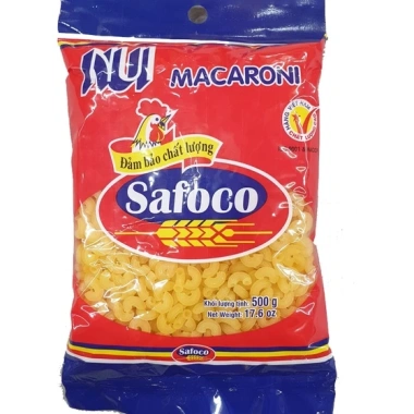 Nui tôm khô Safoco 500g - Giá ưu đãi 35.500₫, vị thơm ngon, ăn vặt lành mạnh, giàu dinh dưỡng 3