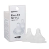 Núm bình sữa Moyuum siêu mềm đủ size cho bé - Set 2 núm, giảm giá 225k 2