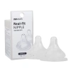 Núm bình sữa Moyuum siêu mềm đủ size cho bé - Set 2 núm, giảm giá 225k 3