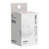 Núm bình sữa Moyuum siêu mềm đủ size cho bé - Set 2 núm, giảm giá 225k 7