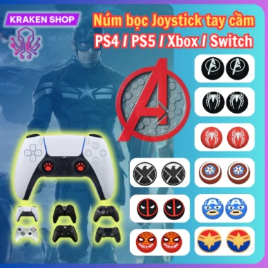 Núm bọc cần Analog Joystick FAN AVENGER - Giá siêu hời 8.000đ, độ bám tốt Núm bọc cần Analog Joystick FAN AVENGER - Giá siêu hời 8.000đ, độ bám tốt