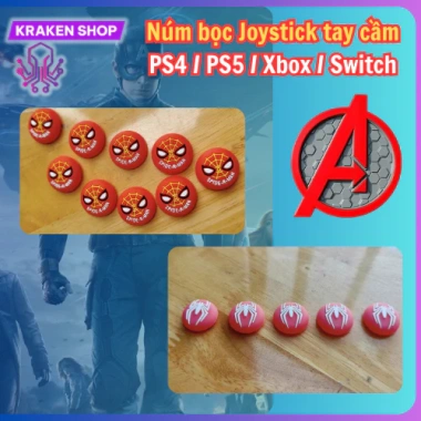 Núm bọc cần Analog Joystick FAN AVENGER - Giá siêu hời 8.000đ, độ bám tốt 4 Núm bọc cần Analog Joystick FAN AVENGER - Giá siêu hời 8.000đ, độ bám tốt 4