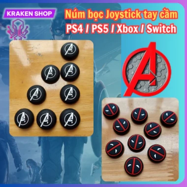 Núm bọc cần Analog Joystick FAN AVENGER - Giá siêu hời 8.000đ, độ bám tốt 7 Núm bọc cần Analog Joystick FAN AVENGER - Giá siêu hời 8.000đ, độ bám tốt 7