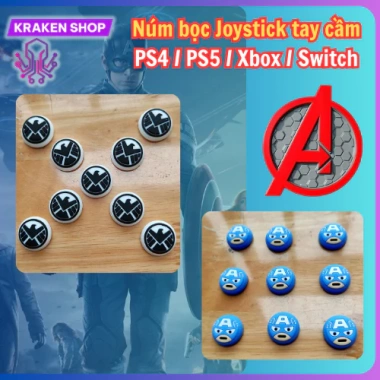 Núm bọc cần Analog Joystick FAN AVENGER - Giá siêu hời 8.000đ, độ bám tốt 8 Núm bọc cần Analog Joystick FAN AVENGER - Giá siêu hời 8.000đ, độ bám tốt 8