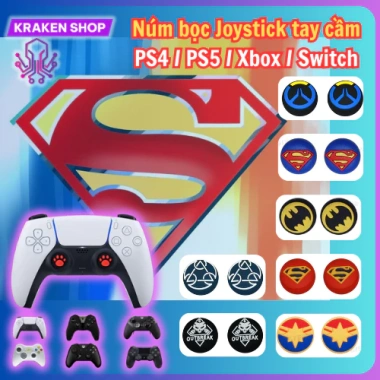 Núm bọc cần Analog Joystick FAN SUPERMAN Vs BATMAN - Siêu hời 8,000₫ Núm bọc cần Analog Joystick FAN SUPERMAN Vs BATMAN - Siêu hời 8,000₫
