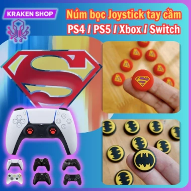 Núm bọc cần Analog Joystick FAN SUPERMAN Vs BATMAN - Siêu hời 8,000₫ 2 Núm bọc cần Analog Joystick FAN SUPERMAN Vs BATMAN - Siêu hời 8,000₫ 2