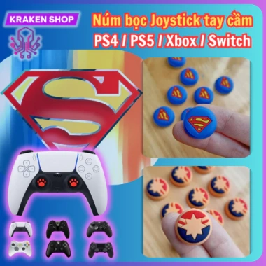 Núm bọc cần Analog Joystick FAN SUPERMAN Vs BATMAN - Siêu hời 8,000₫ 3 Núm bọc cần Analog Joystick FAN SUPERMAN Vs BATMAN - Siêu hời 8,000₫ 3