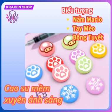 Núm bọc cần Analog Siêu Cute Joystick tay cầm chơi game giá siêu hời 11.900đ 3 Núm bọc cần Analog Siêu Cute Joystick tay cầm chơi game giá siêu hời 11.900đ 3