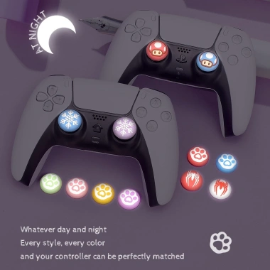 Núm bọc cần Analog Siêu Cute Joystick tay cầm chơi game giá siêu hời 11.900đ 4 Núm bọc cần Analog Siêu Cute Joystick tay cầm chơi game giá siêu hời 11.900đ 4
