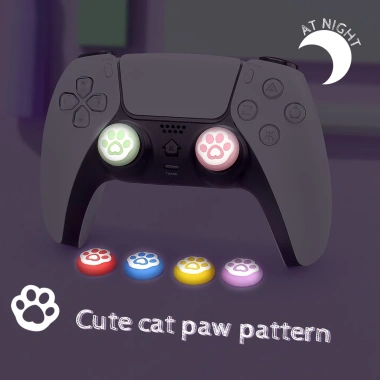 Núm bọc cần Analog Siêu Cute Joystick tay cầm chơi game giá siêu hời 11.900đ 5 Núm bọc cần Analog Siêu Cute Joystick tay cầm chơi game giá siêu hời 11.900đ 5