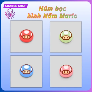 Núm bọc cần Analog Siêu Cute Joystick tay cầm chơi game giá siêu hời 11.900đ 7 Núm bọc cần Analog Siêu Cute Joystick tay cầm chơi game giá siêu hời 11.900đ 7