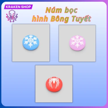 Núm bọc cần Analog Siêu Cute Joystick tay cầm chơi game giá siêu hời 11.900đ 8 Núm bọc cần Analog Siêu Cute Joystick tay cầm chơi game giá siêu hời 11.900đ 8