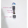 Núm chuyển chế độ sen vòi + ốc bắt dây sen - Giá 26.000đ, chất lượng cao, dễ lắp 2