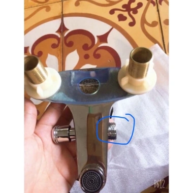 Núm chuyển chế độ sen vòi + ốc bắt dây sen - Giá 26.000đ, chất lượng cao, dễ lắp