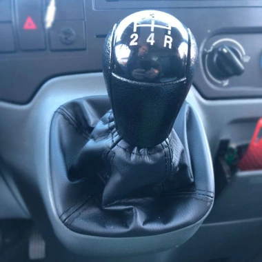 Núm chuyển số da Gaiter cho Ford Transit 06‑14 - Boot Cover bảo vệ, giảm 18% 6 Núm chuyển số da Gaiter cho Ford Transit 06‑14 - Boot Cover bảo vệ, giảm 18% 6