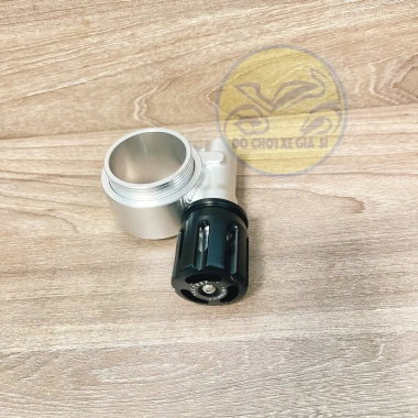 Núm HPA Factory tăng chỉnh phuộc phải đen núm trắng Ohlins YSS Nitron RCB giảm 20%
