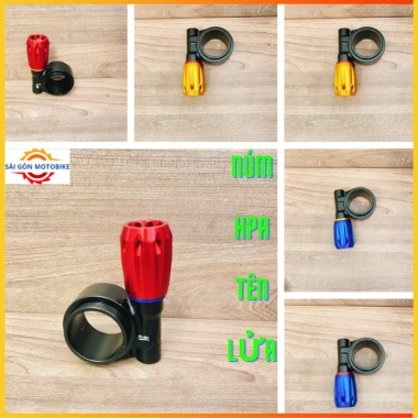 Núm HPA mẫu Tên Lửa - Tăng chỉnh áp suất phuộc bên trái, giảm giá 740k