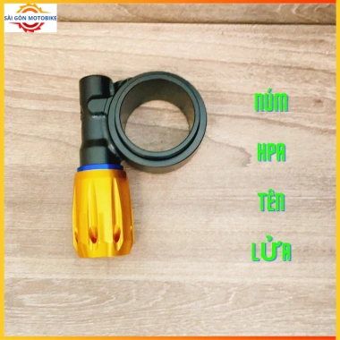 Núm HPA mẫu Tên Lửa - Tăng chỉnh áp suất phuộc bên trái, giảm giá 740k