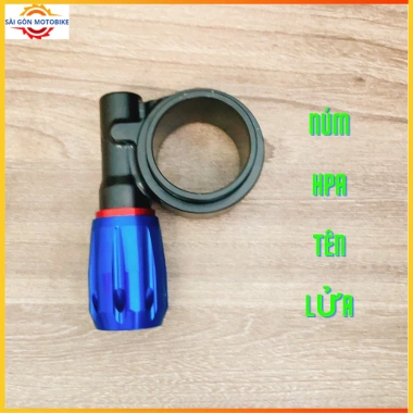 Núm HPA mẫu Tên Lửa - Tăng chỉnh áp suất phuộc bên trái, giảm giá 740k 8 Núm HPA mẫu Tên Lửa - Tăng chỉnh áp suất phuộc bên trái, giảm giá 740k 8